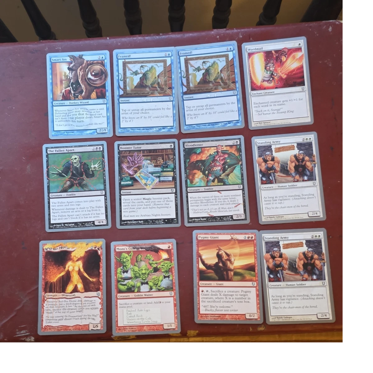 Unhinged Magic: The Gathering Mixed Card Lots for sale - eBay