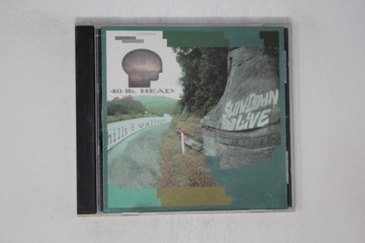 40 Lb. Head- Hills and Valleys Music CD