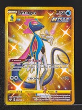 Carte pokémon Lézargus 227/203 Gold EB 07 Évolution Céleste FRA