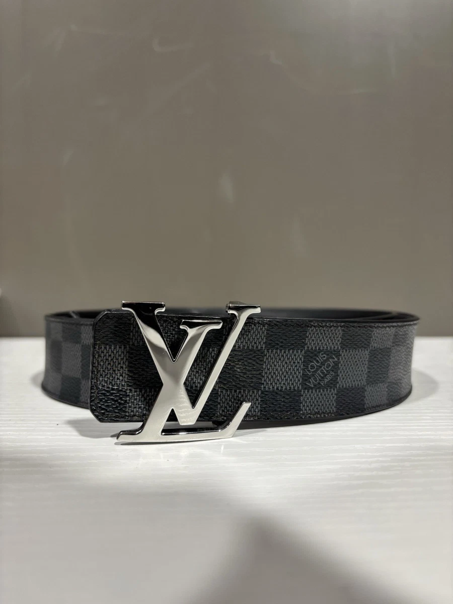 Louis Vuitton ブラック ベルト Louis Vuitton Black Belts for Men for sale | eBay