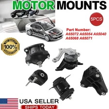5PCS Engine Motor & Trans Mount Set of 5 for 2013-2017 Honda Accord 2.4L AT /CVT