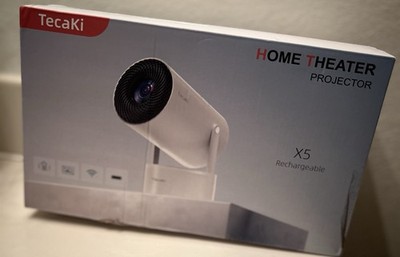 Tecaki Smart Projector home theater projector