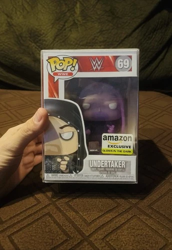 Funko Pop! Vinyl: WWE - Undertaker (Purple) (Translucent) - Amazon (Exc ) #69