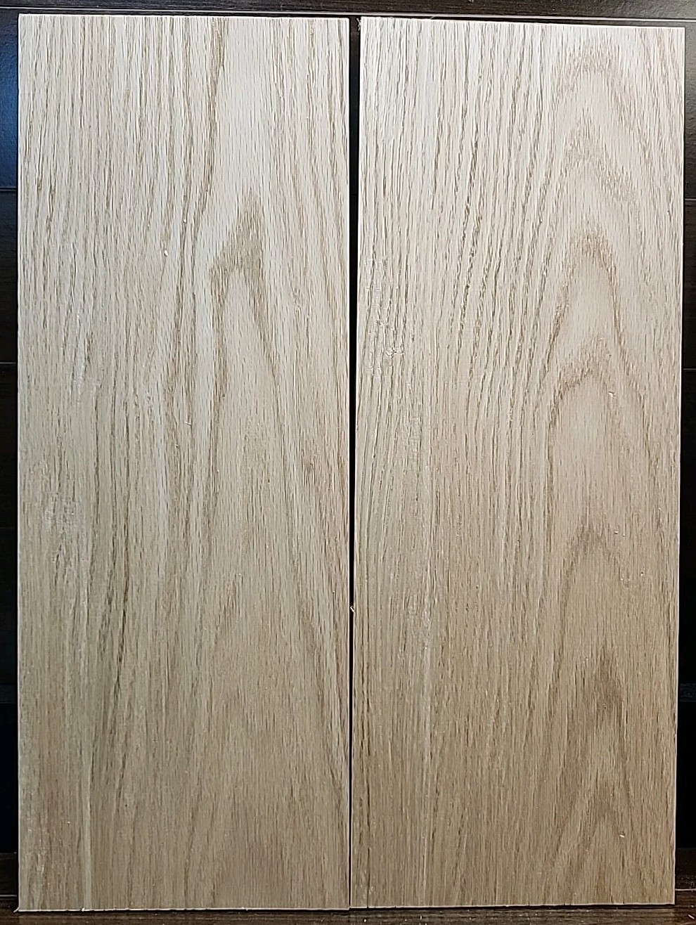 1/2" x 8"  Red Oak Thinwood Lumber Scroll Saw / Wider Craft Wood Pac. 4 pcs