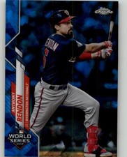2020 Topps Chrome Sapphire Edition Anthony Rendon #239 Washington Nationals