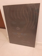 Quadro firmato Novella Parigini, gessetti su cartoncino 50x70 , cornice inclusa