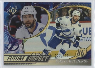 2024-25 Upper Deck Extended Series UD3 Gold /333 Nikita Kucherov #UD3-5 0h3h