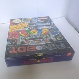 Pin Bot Nintendo Nes Spiel PAL UK Boxed Pinbot Komplett CIB mit Schutz