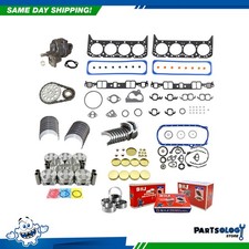 Dnj Ek3109m Master Engine Rebuild Kit For 87-93 Cadillac Brougham 5.0l Ohv 16v Dnj Ek3109m Master Engine Rebuild Kit For 87-93 Cadillac Brougham 5.0l Ohv 16v