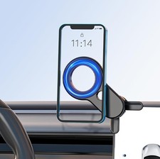 Tesla Phone Mount Strongest Magnetic Hold Adjustable 360 Phone Holder for...