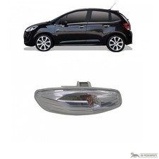 Spiegelblinker vorne links für Citroën C3 C4 DS3 DS4 C5 Peugeot Modelle