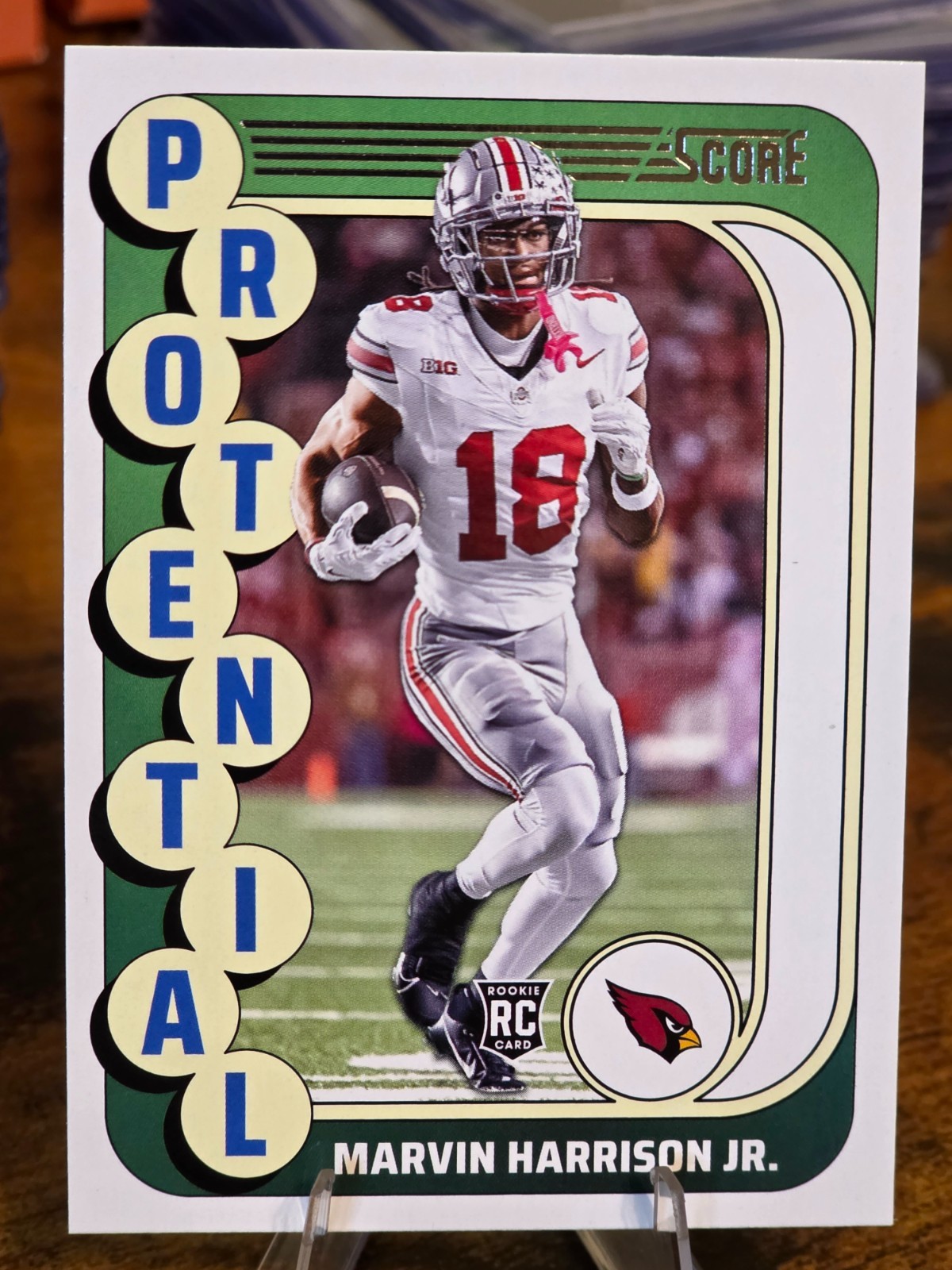 2024 Score - Protential Marvin Harrison Jr. #16 (RC) Arizona Cardinals ROOKIE