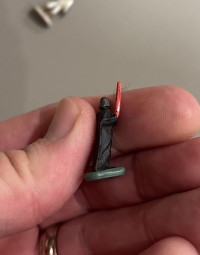 Star Wars Micro Machines Mini Figures & Star Destroyer Lot Of 6 Galoob 1993 ESB - Picture 15 of 19
