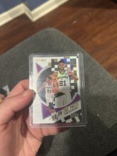 2020-21 Panini Recon Eyes on the Prize Tim Duncan Purple 49 /49 #5 Spurs