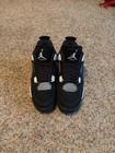 Air Jordan 4 ‘White Thunder’ Men’s Size 11 Pre-owned Sneakers FQ8138-001
