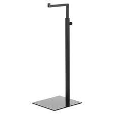 Purse Display Stand Adjustable Handbag Rack Tabletop Single Hook Holder