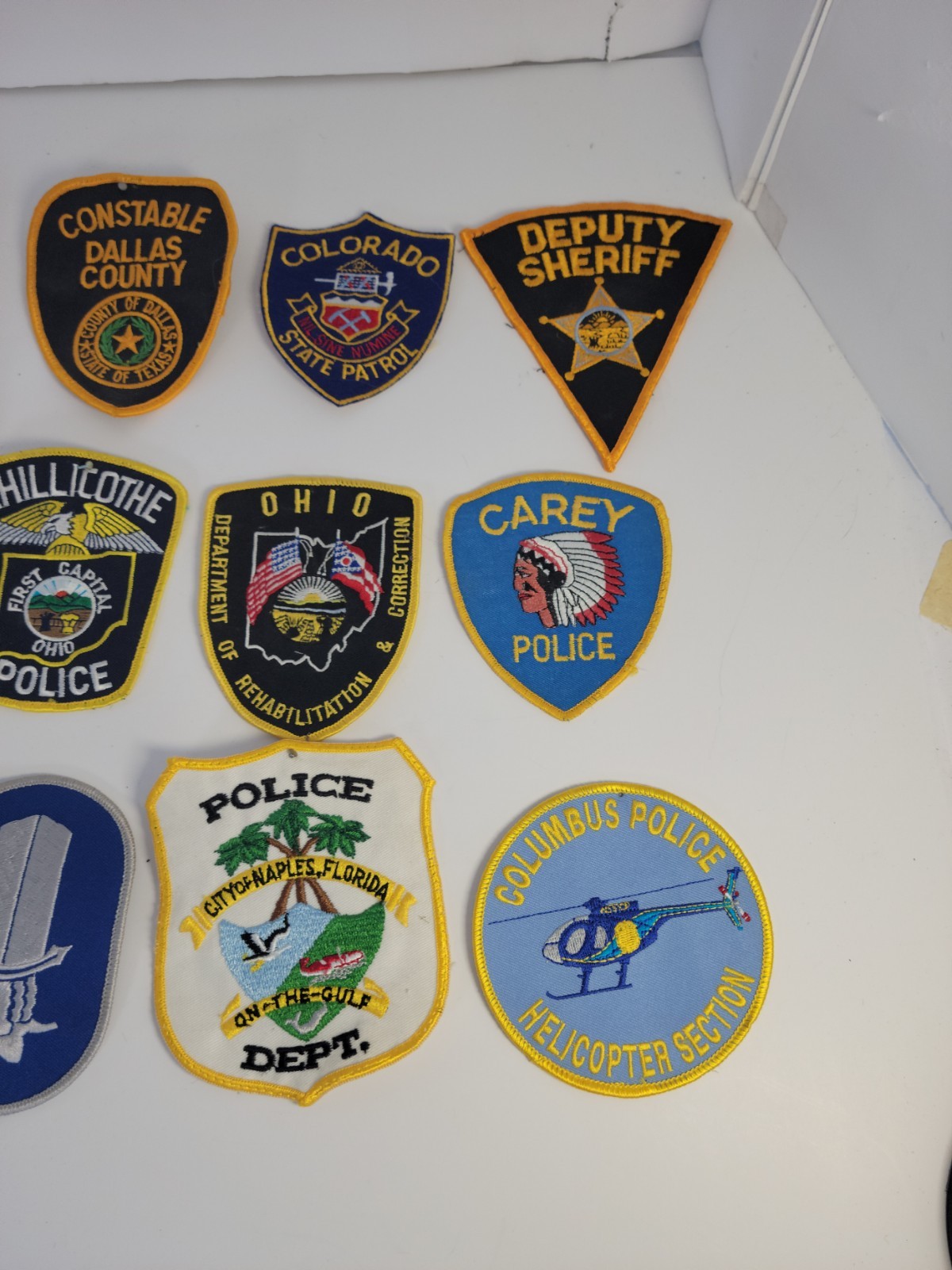 36 Piece Lot Of Police / Law Enforcement Patches Mixed Assorted Lot ...