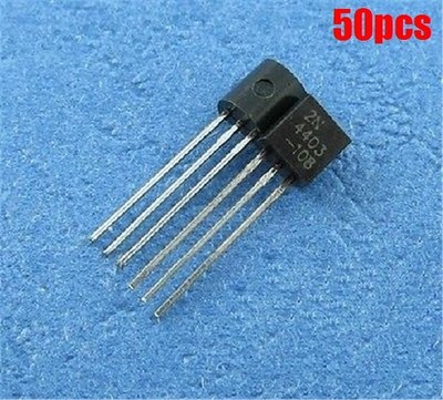 50Pcs 2N4403 TO-92 Transistor Pnp New Ic co