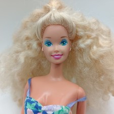 Vintage Barbie Teen Talk Puppe blond Mattel #5745 von 1991 funktionstüchtig selten