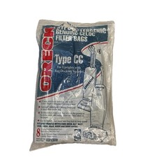 7 X Original Oreck Type CC Upright Vacuum Bags Genuine Filter Bags CCPK8DW NOS