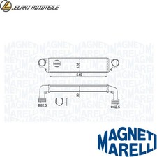 LADELUFTKÜHLER 351319204890 FÜR BMW X3/E83 M57D30 3.0L 6cyl X3 E83 M47D20 2.0L
