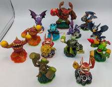 Skylanders Activision Action Figures Mixed Lot Of 13 Figures