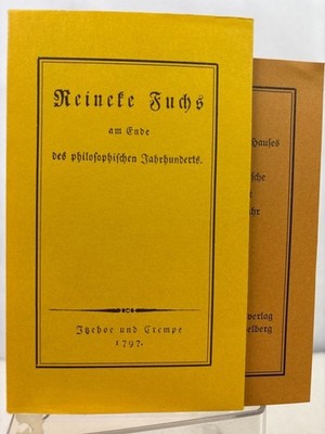 Reineke Fuchs am Ende des philosophischen Jahrhunderts. Carl-Winter-Universitäts