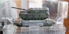 Märklin 4MFOR  NEU 3 x 48711 Flachwagen mit Panzer "Leopard 2 A6" in OVP