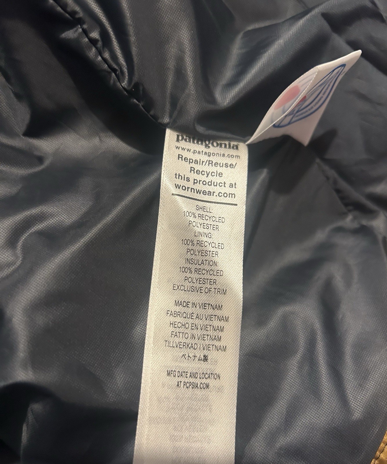 Patagonia Mens Nano Jacket Puffer Vest XL Raptor Brown NWT FA24 84242 thumbnail 8