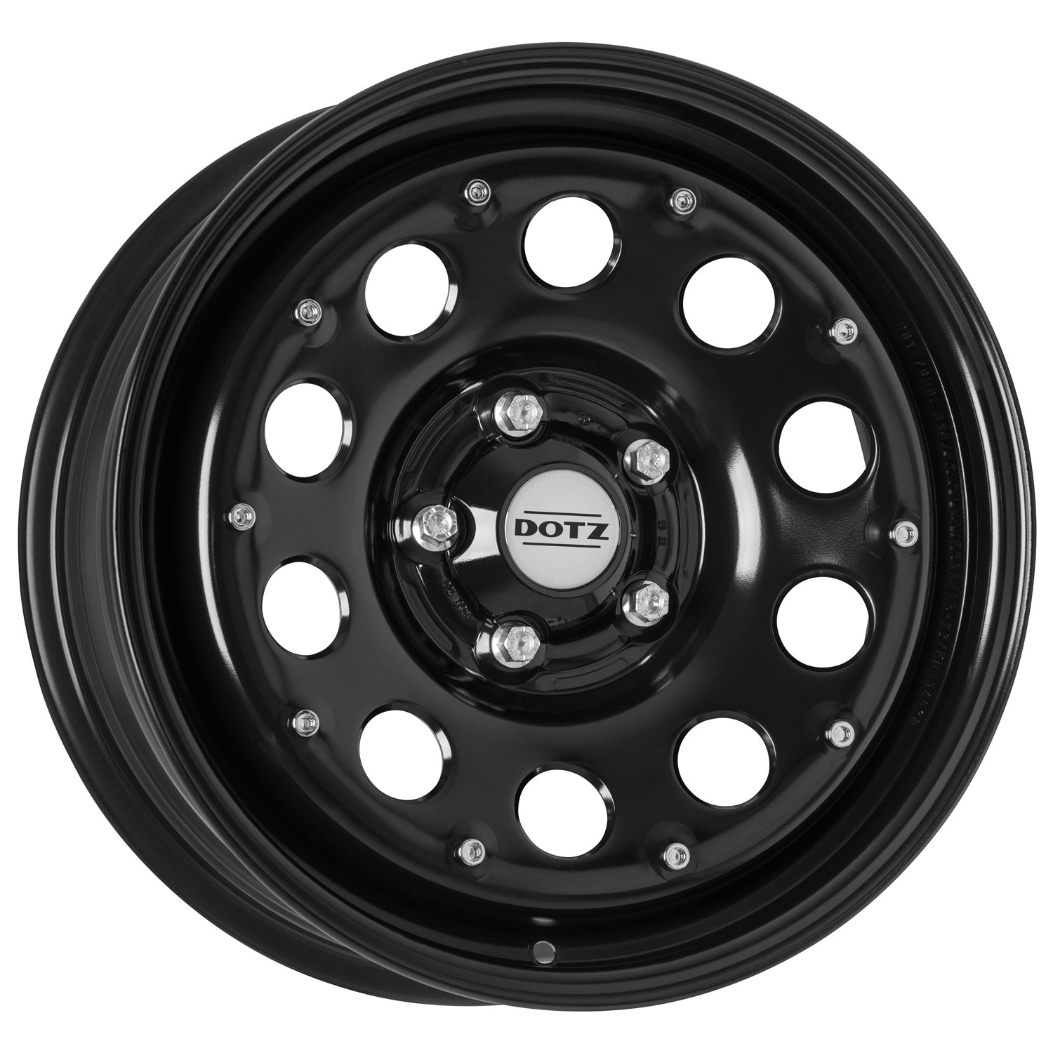 4 Felgen Dotz Modular Beadlock 17z 7.0Jx17 5x120 für Volkswagen Amarok T5 T6 T6. - Image 2