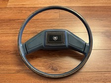Oem 1979-1989 Cadillac Eldorado Deville Seville Blue Wood Grain Steering Wheel Oem 1979-1989 Cadillac Eldorado Deville Seville Blue Wood Grain Steering Wheel