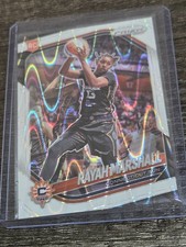 2025 Panini Prizm WNBA - Rayah Marshall #47 White Seismic Prizm (RC)