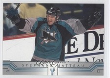 2001-02 Upper Deck Stephane Matteau #379 0a1