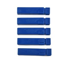 5x HSS CNC 4 Flute End Mill Cutter Milling Straight Shank Bit 1/4 Cutting Tool
