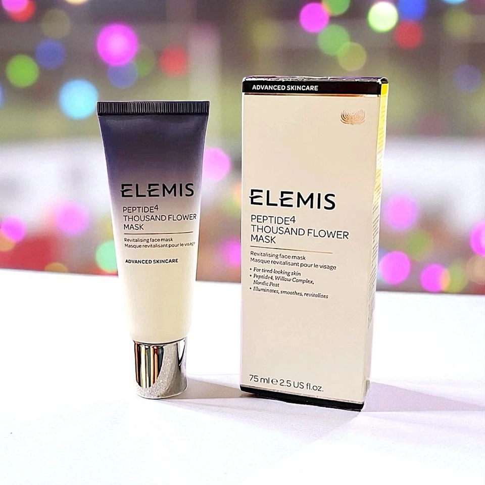 Elemis Peptide4 Thousand Flower Mask 2.5 Fl oz Brand New In Box - Image 2 of 4