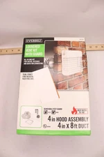 Everbilt 4 in. x 8 ft. Dryer Vent Kit with Guard