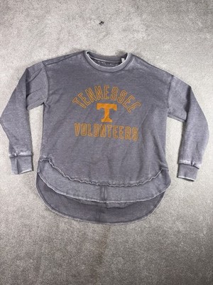 womens tennessee vols sweatshirt pressbox realxed vintage wash s