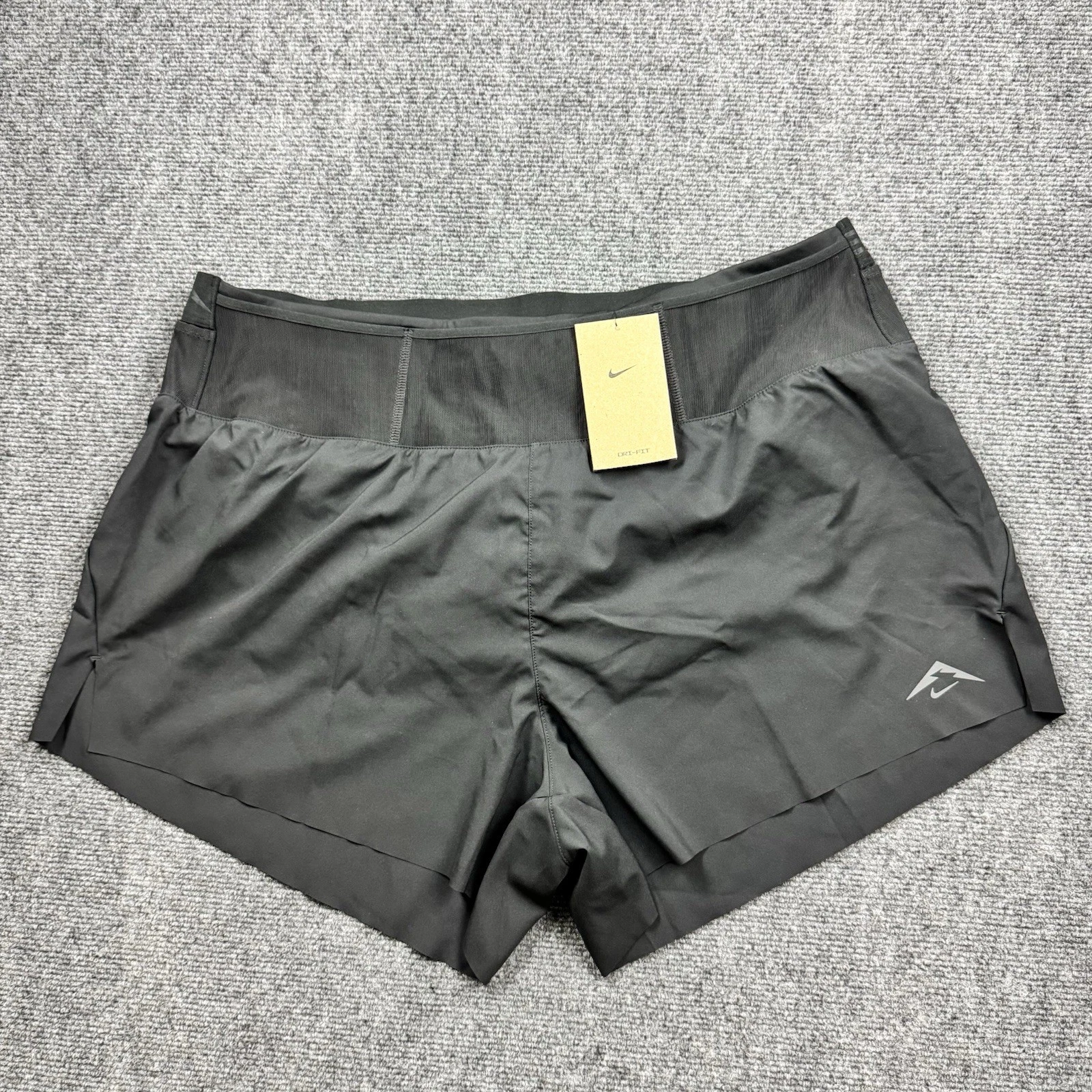 NWT Nike Trail Womens Running Shorts Black Size XL
Opens in a new window or tab