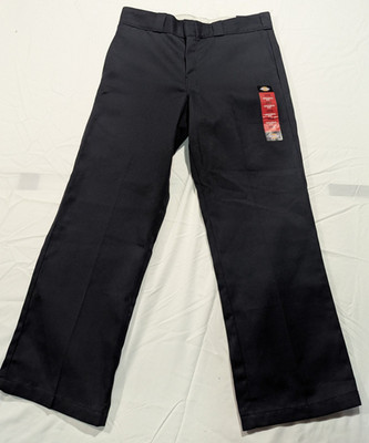 Dickies 874 Original Fit Work Pants Black 32x28 Unisex Uniform Men's MPN 874BK