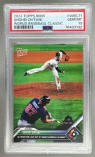76433132 Shohei Ohtani 2023 Topps Now World Baseball Classic #WBC-71 PSA 10