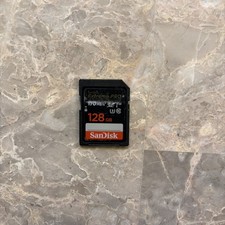 SanDisk Extreme PRO 128GB SDXC Class10 U3 Memory Card Speed Up To 170mb a