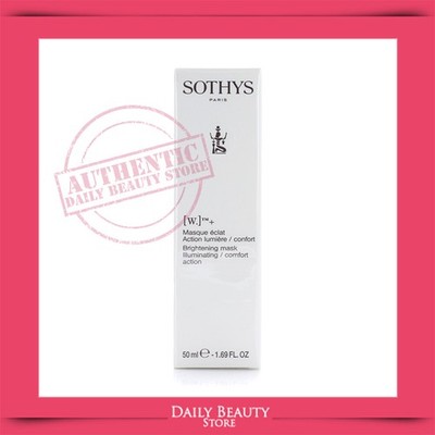 Sothys W+ Brightening Mask 50ml 1.69oz BRAND NEW FAST SHIP