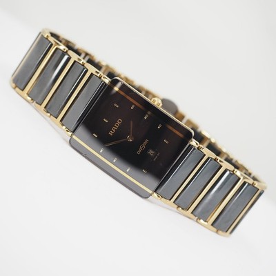 RADO DIASTAR 160.0281.3N KERAMIK/GOLD QUARZ