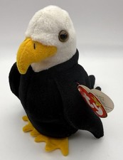 Ty Beanie Babies “Baldy” the American Bald Eagle Plush Toy 1996