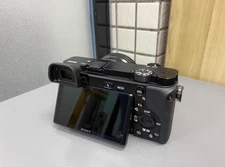 Sony Alpha a6100 24.2MP Mirrorless SLR Digital Camera W/ 16-50mm Lens English