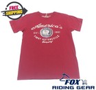OPEN BOX Indian T Shirt Miusa Red Motorcycle Tee MENS SMALL 286617502