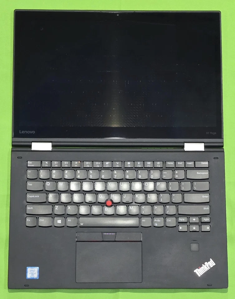 Lenovo X1 Yoga 2nd i7-7600U 16GB 512GB 2K Táctil Ubuntu 24.04 Instalación OEM Foto 2 de 4