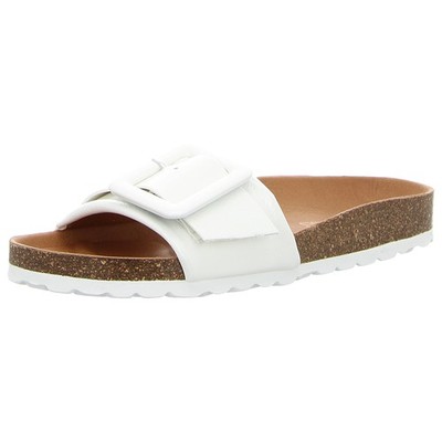 VERBENAS Pantolette REIKO white (weiß) NEU weiß