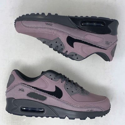 値下げ　Nike Air Max グレー/パープル/ピンク Nike Air Max 90 'Violet Ore' Gray Purple Sneakers, Size 9 BNIB