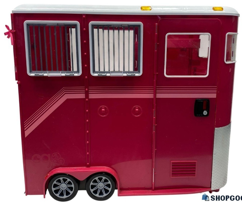 Our Generation Mane Attraction Horse Trailer - USED